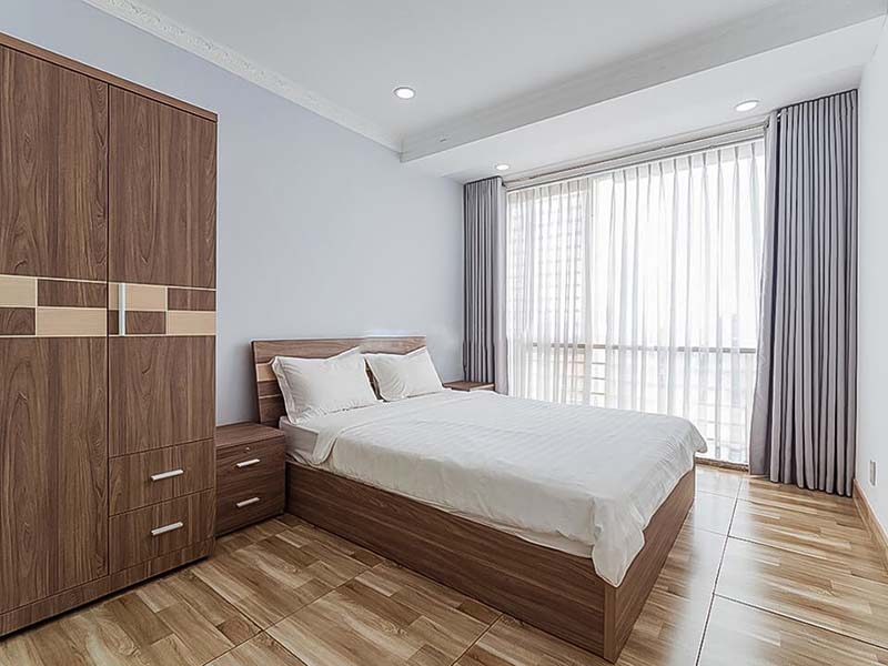 Two bedrooms apartment for rent on Le Van Sy Street come with full of services
