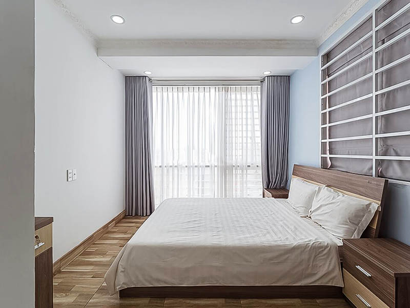 Two bedrooms apartment for rent on Le Van Sy Street come with full of services