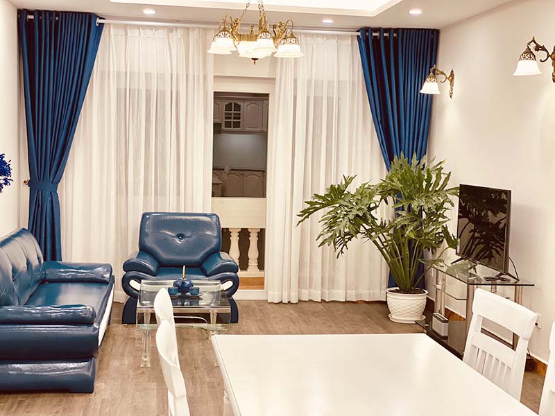 Brandnew Thao Dien Serviced apartment leasing in District 2 Ho Chi Minh City. 