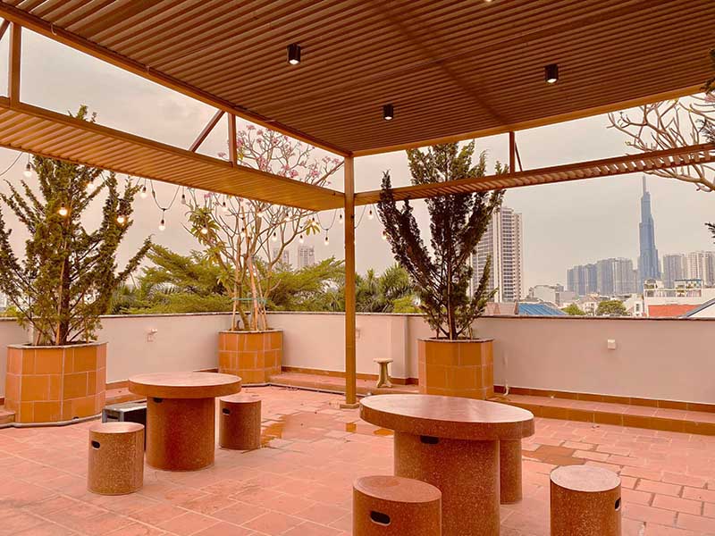 Brandnew Thao Dien Serviced apartment leasing in District 2 Ho Chi Minh City. 