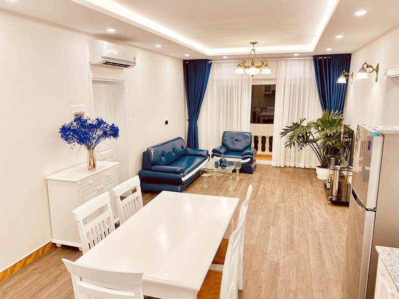 Brandnew Thao Dien Serviced apartment leasing in District 2 Ho Chi Minh City. 