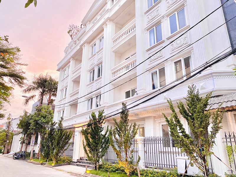 Brandnew Thao Dien Serviced apartment leasing in District 2 Ho Chi Minh City. 