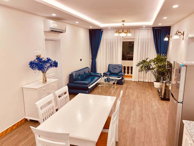 Brandnew Thao Dien Serviced apartment leasing in District 2 Ho Chi Minh City. 