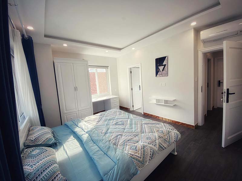 Brandnew Thao Dien Serviced apartment leasing in District 2 Ho Chi Minh City. 