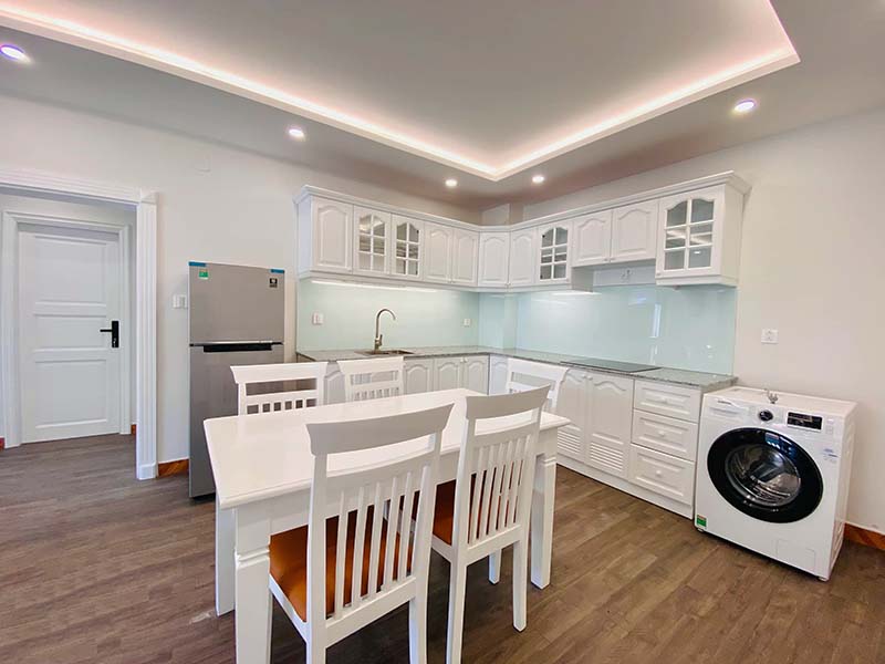 Brandnew Thao Dien Serviced apartment leasing in District 2 Ho Chi Minh City. 