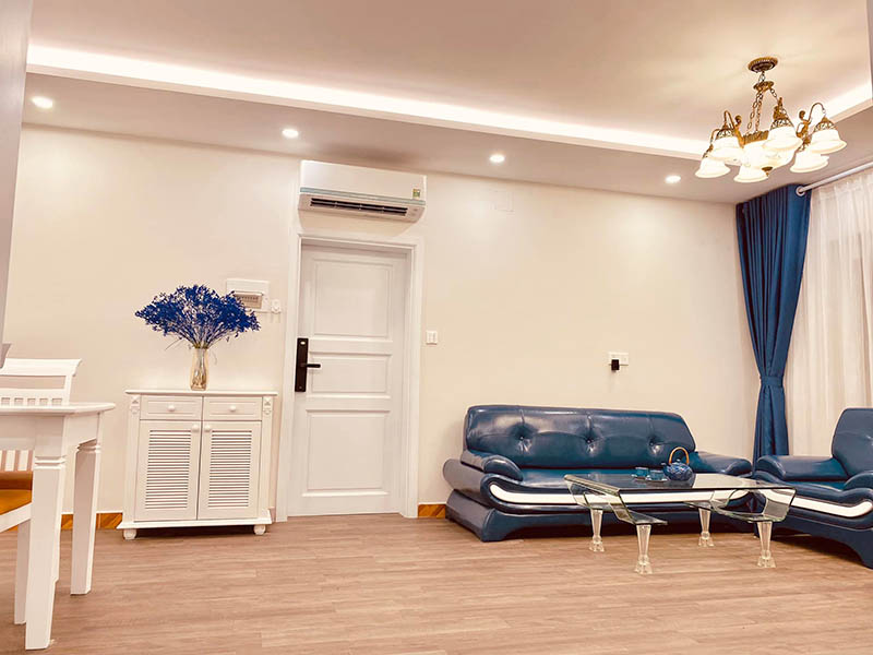 Brandnew Thao Dien Serviced apartment leasing in District 2 Ho Chi Minh City. 