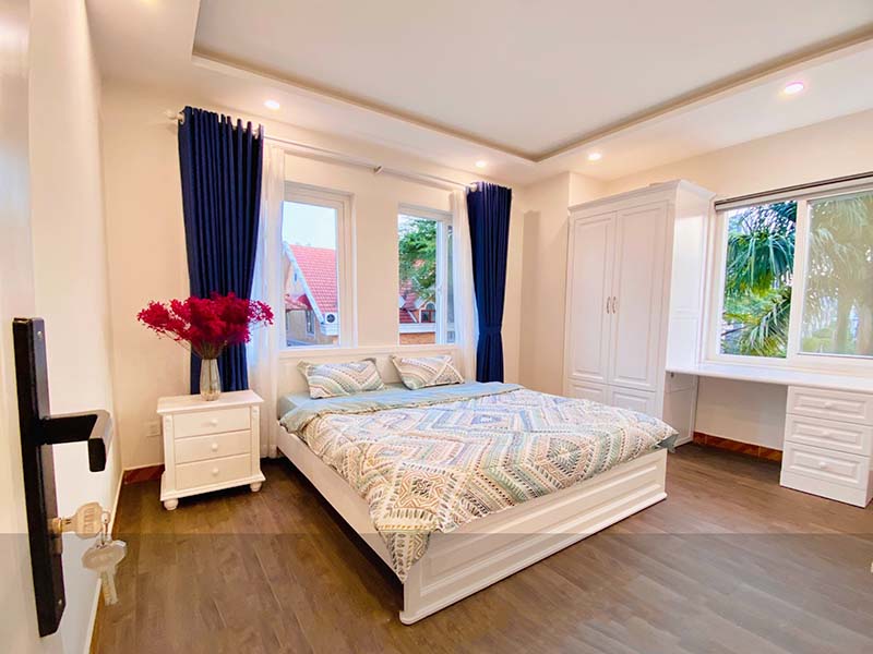 Brandnew Thao Dien Serviced apartment leasing in District 2 Ho Chi Minh City. 