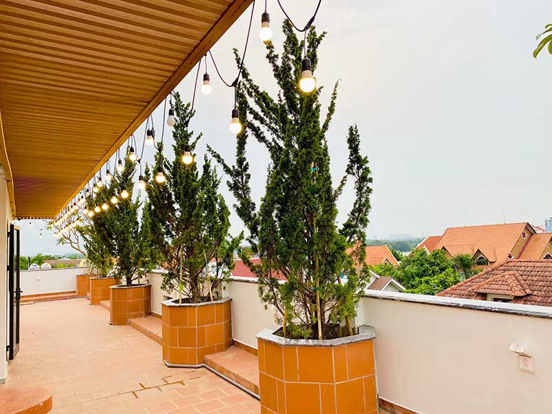 Brandnew Thao Dien Serviced apartment leasing in District 2 Ho Chi Minh City. 