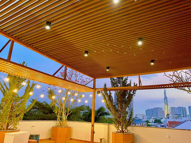 Brandnew Thao Dien Serviced apartment leasing in District 2 Ho Chi Minh City. 