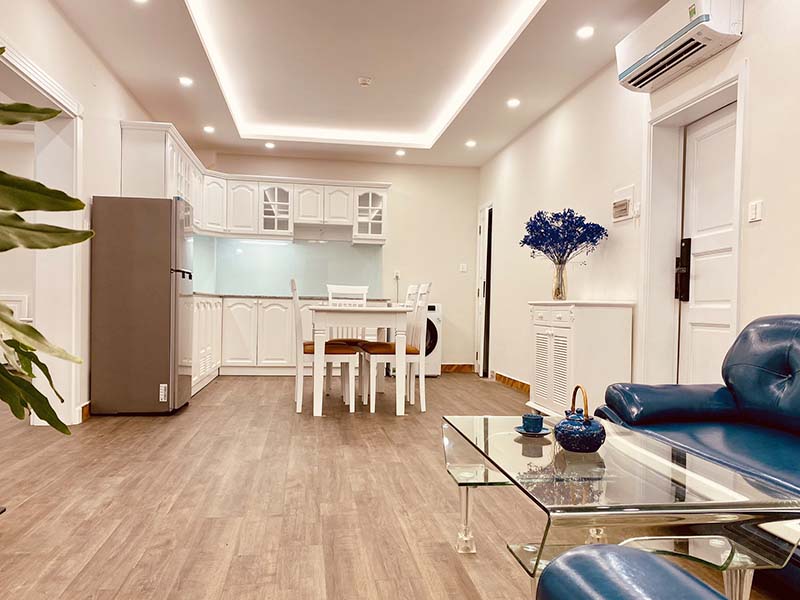 Brandnew Thao Dien Serviced apartment leasing in District 2 Ho Chi Minh City. 