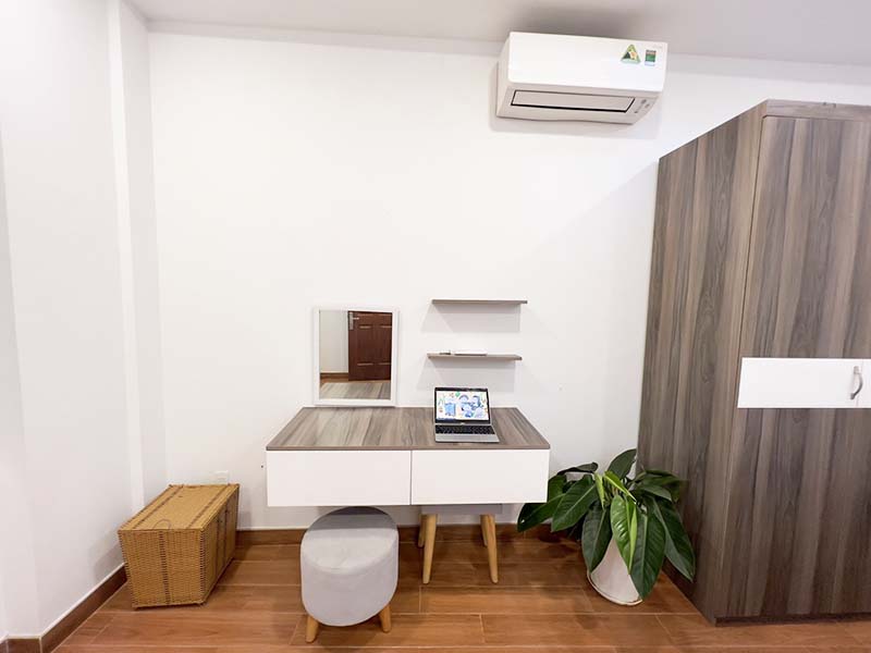 Spacious serviced apartment for rent in District 1 Ho Chi Minh City