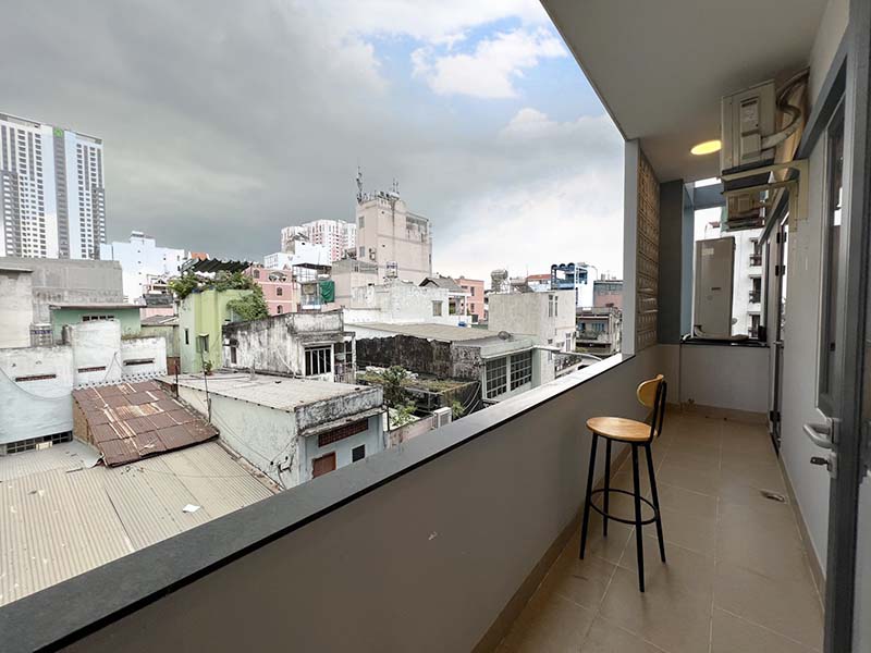 Spacious serviced apartment for rent in District 1 Ho Chi Minh City