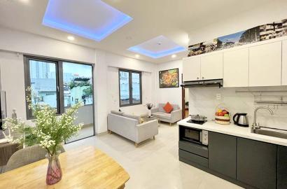 Spacious serviced apartment for rent in District 1 Ho Chi Minh City