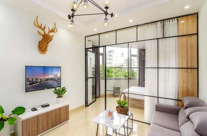 Canal view serviced aparment leasing in Phu Nhuan District Saigon City Center