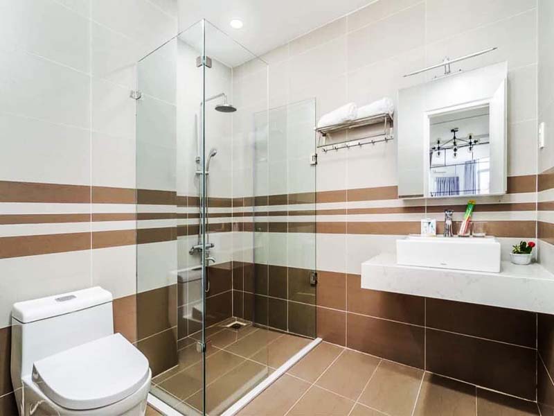 Canal view serviced aparment leasing in Phu Nhuan District Saigon City Center