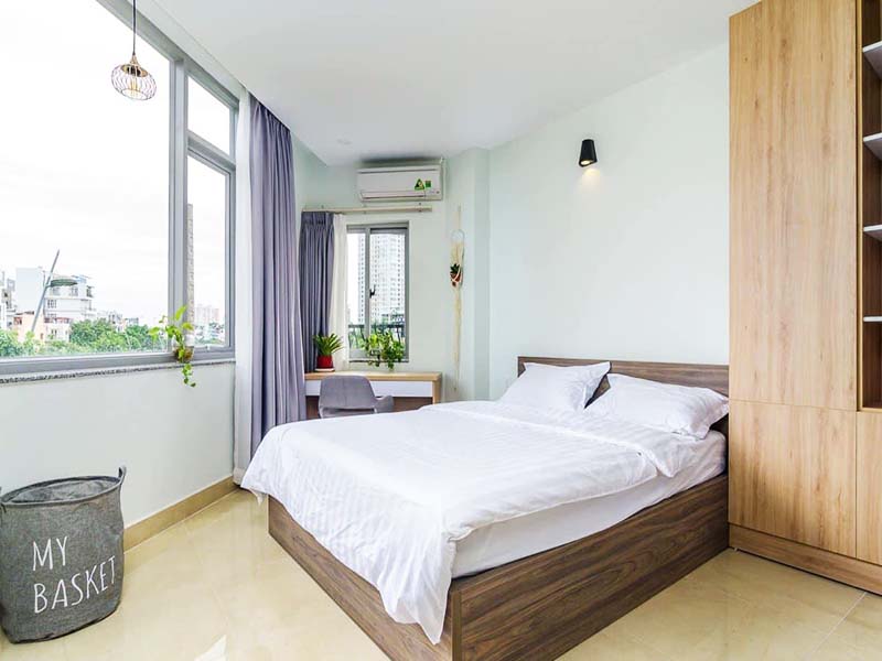 Canal view serviced aparment leasing in Phu Nhuan District Saigon City Center