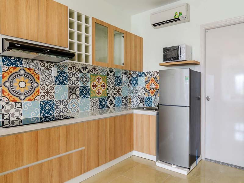Canal view serviced aparment leasing in Phu Nhuan District Saigon City Center