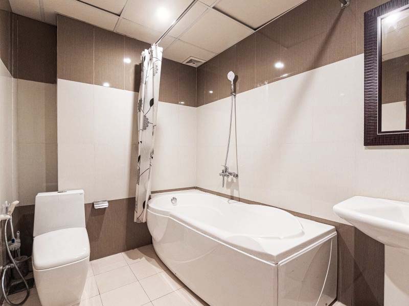 Spacious servviced apartment rental in Thao Dien area, District 2, Thu Duc City