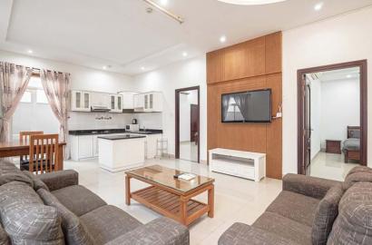 Spacious servviced apartment rental in Thao Dien area, District 2, Thu Duc City