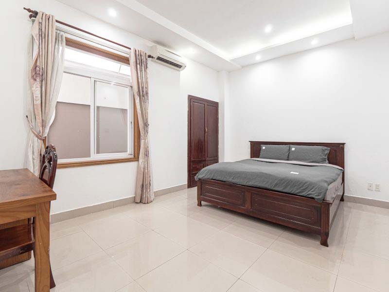 Spacious servviced apartment rental in Thao Dien area, District 2, Thu Duc City