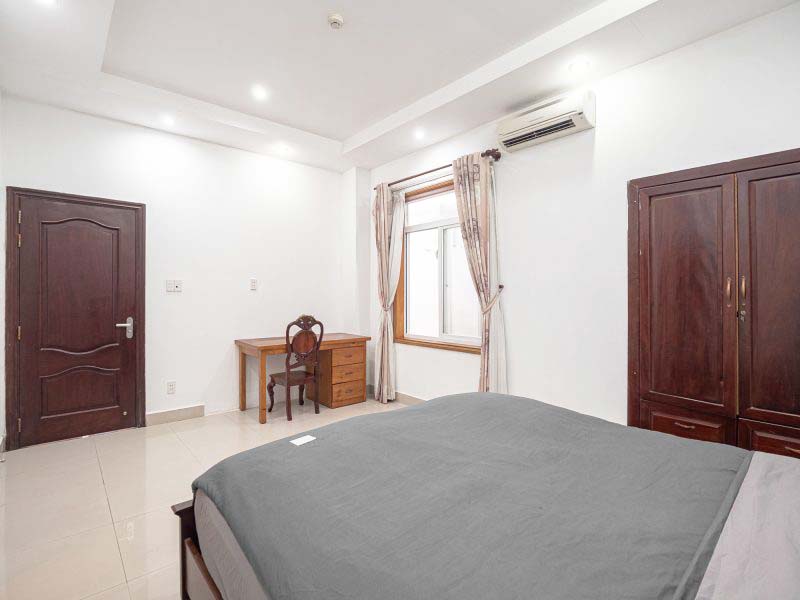 Spacious servviced apartment rental in Thao Dien area, District 2, Thu Duc City