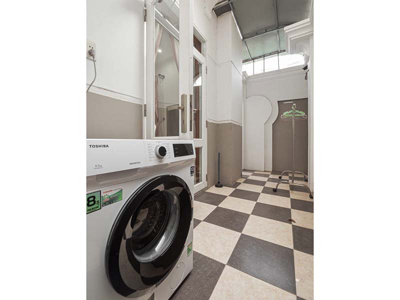Spacious servviced apartment rental in Thao Dien area, District 2, Thu Duc City
