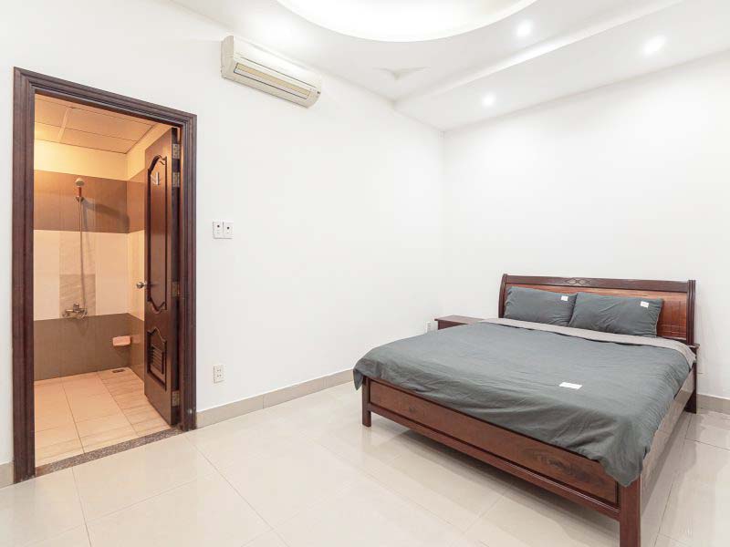Spacious servviced apartment rental in Thao Dien area, District 2, Thu Duc City