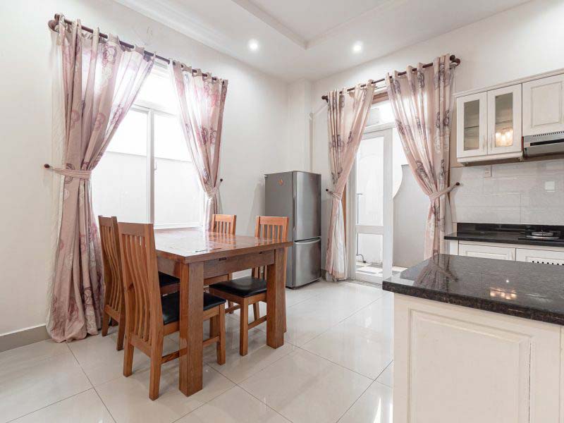 Spacious servviced apartment rental in Thao Dien area, District 2, Thu Duc City
