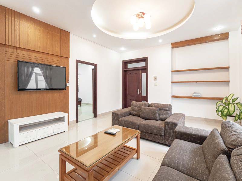 Spacious servviced apartment rental in Thao Dien area, District 2, Thu Duc City
