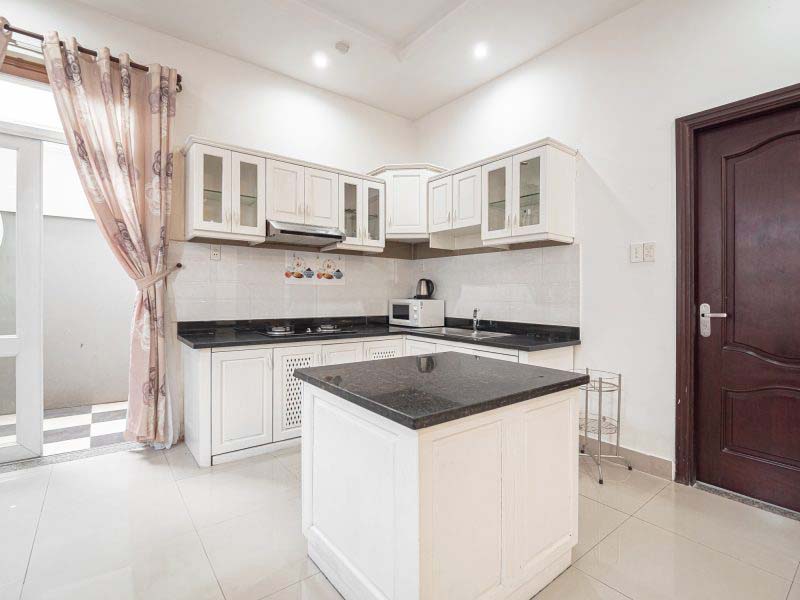 Spacious servviced apartment rental in Thao Dien area, District 2, Thu Duc City