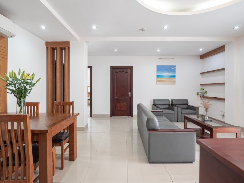 Nice view flat for rent in Thao Dien Ward, District 2, Thu Duc City, Saigon.