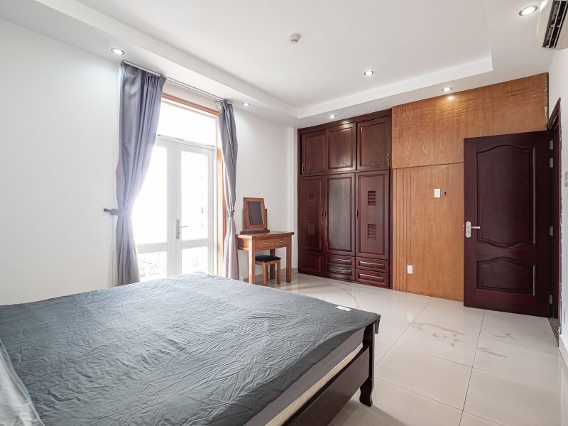 Nice view flat for rent in Thao Dien Ward, District 2, Thu Duc City, Saigon.