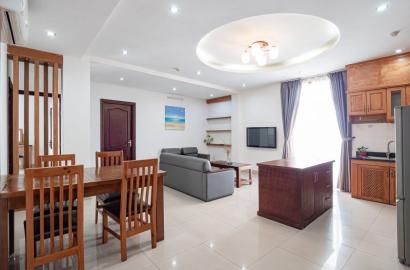 Nice view flat for rent in Thao Dien Ward, District 2, Thu Duc City, Saigon.