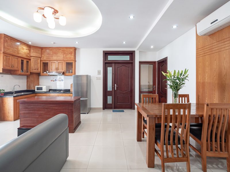 Nice view flat for rent in Thao Dien Ward, District 2, Thu Duc City, Saigon.