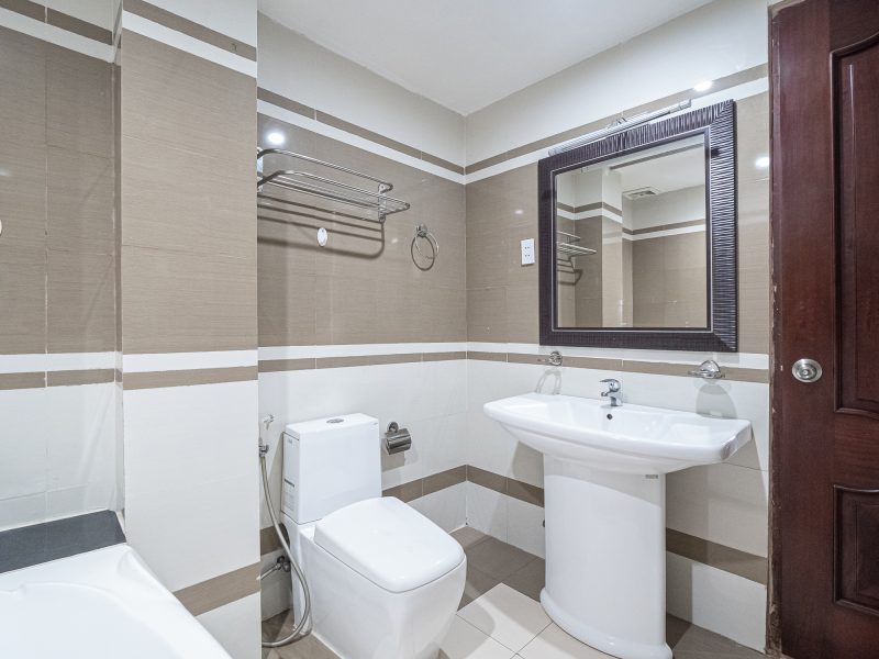 Nice view flat for rent in Thao Dien Ward, District 2, Thu Duc City, Saigon.