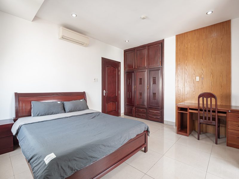 Nice view flat for rent in Thao Dien Ward, District 2, Thu Duc City, Saigon.