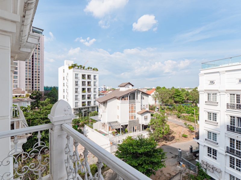 Nice view flat for rent in Thao Dien Ward, District 2, Thu Duc City, Saigon.