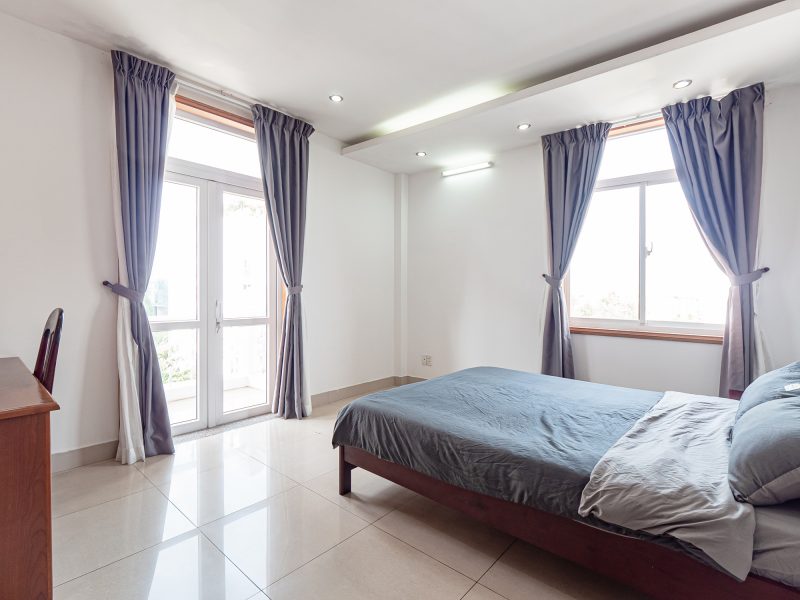Nice view flat for rent in Thao Dien Ward, District 2, Thu Duc City, Saigon.