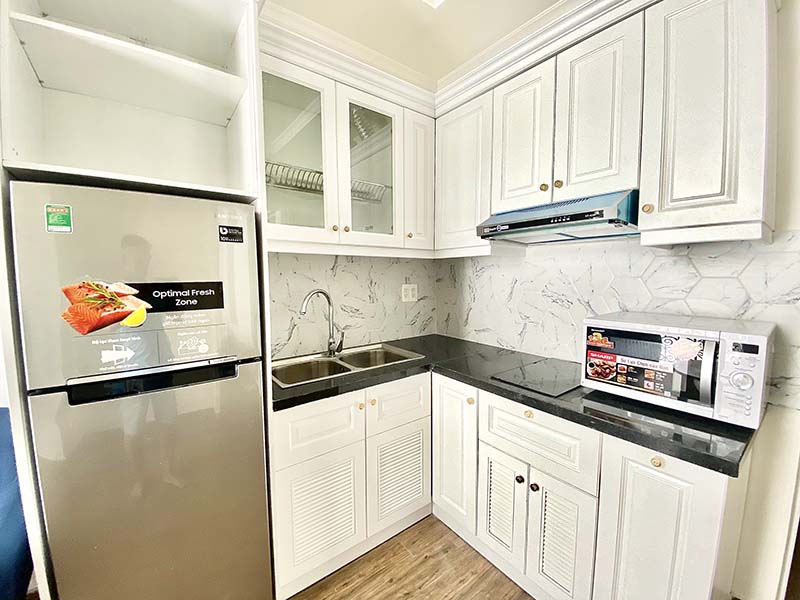 Nice serviced apartment for rent on Thao Dien District 2 Thu Duc City