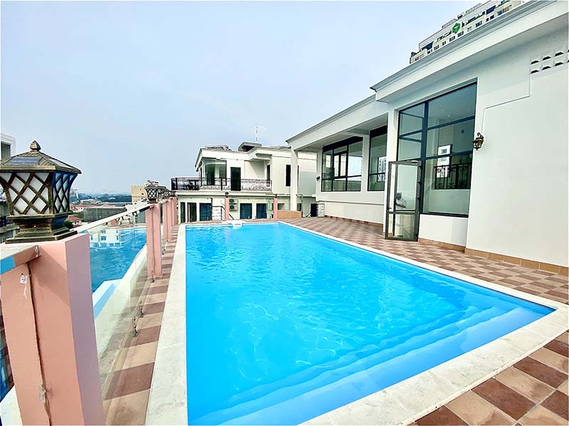 Nice serviced apartment for rent on Thao Dien District 2 Thu Duc City
