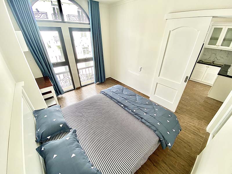Nice serviced apartment for rent on Thao Dien District 2 Thu Duc City