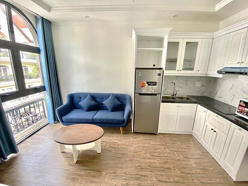 Nice serviced apartment for rent on Thao Dien District 2 Thu Duc City