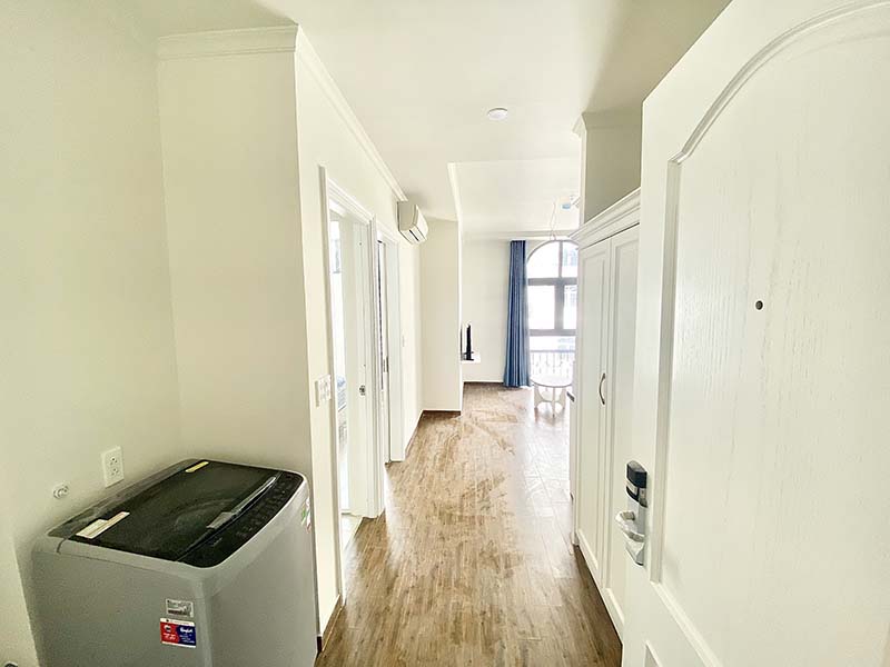 Nice serviced apartment for rent on Thao Dien District 2 Thu Duc City