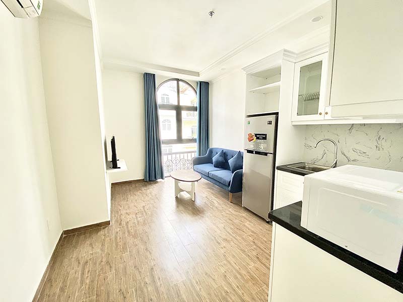 Nice serviced apartment for rent on Thao Dien District 2 Thu Duc City