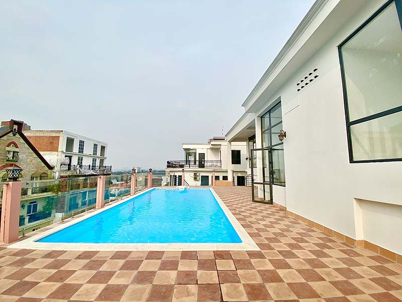 Nice serviced apartment for rent on Thao Dien District 2 Thu Duc City