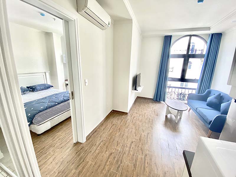 Nice serviced apartment for rent on Thao Dien District 2 Thu Duc City
