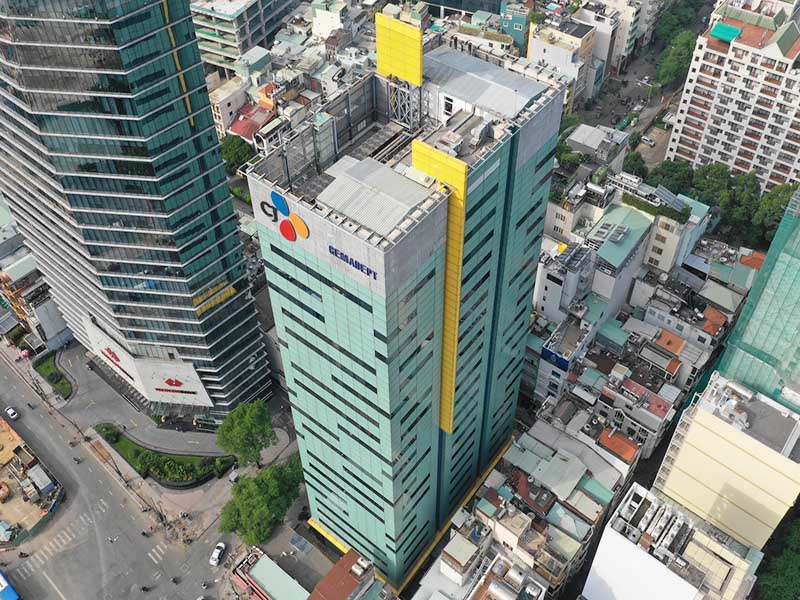 Office for lease in District 1 Le Thanh Ton Street, Saigon City Center