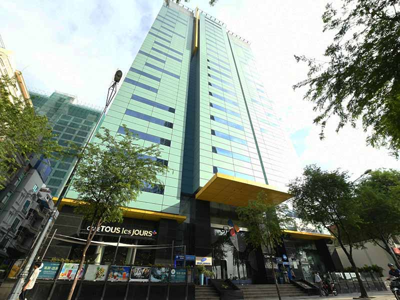 Office for lease in District 1 Le Thanh Ton Street, Saigon City Center
