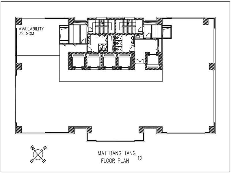 Office for lease in District 1 Le Thanh Ton Street, Saigon City Center