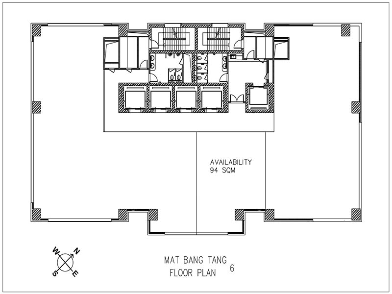 Office for lease in District 1 Le Thanh Ton Street, Saigon City Center